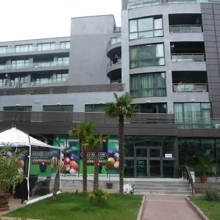 Menada Sunny Plaza Lägenhet Slăntjev Brjag