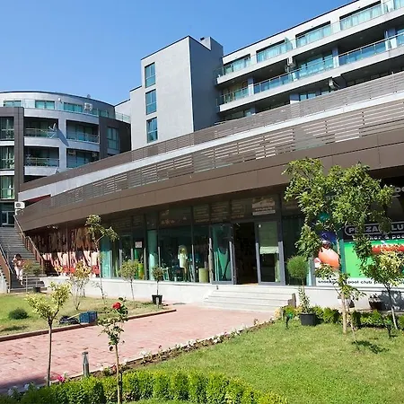 Menada Sunny Plaza Lägenhet Slăntjev Brjag