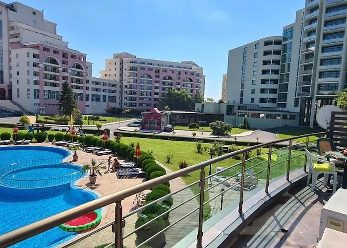 Menada Sunny Plaza Apartament *