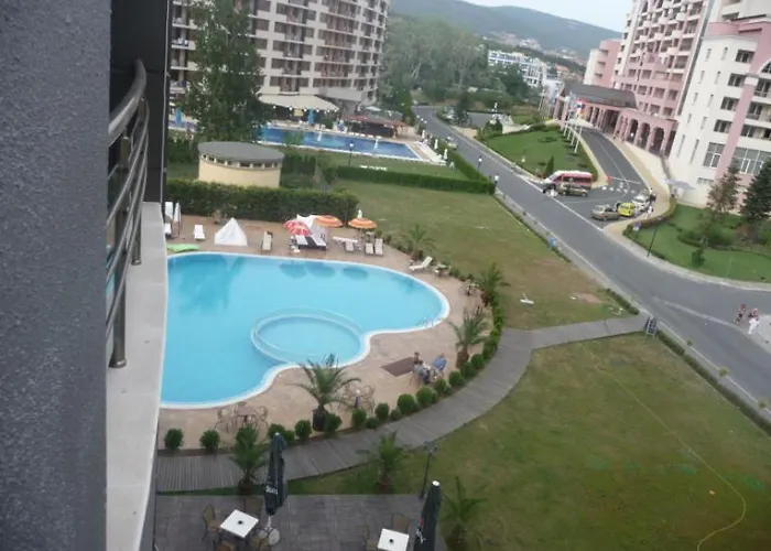 Menada Sunny Plaza Słoneczny Brzeg