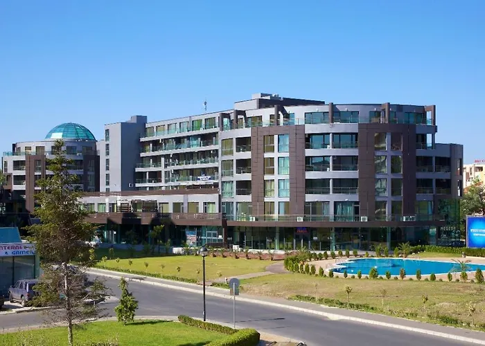 Apartament Menada Sunny Plaza Słoneczny Brzeg