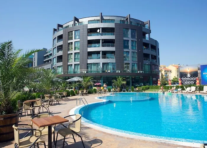 Menada Sunny Plaza * Słoneczny Brzeg