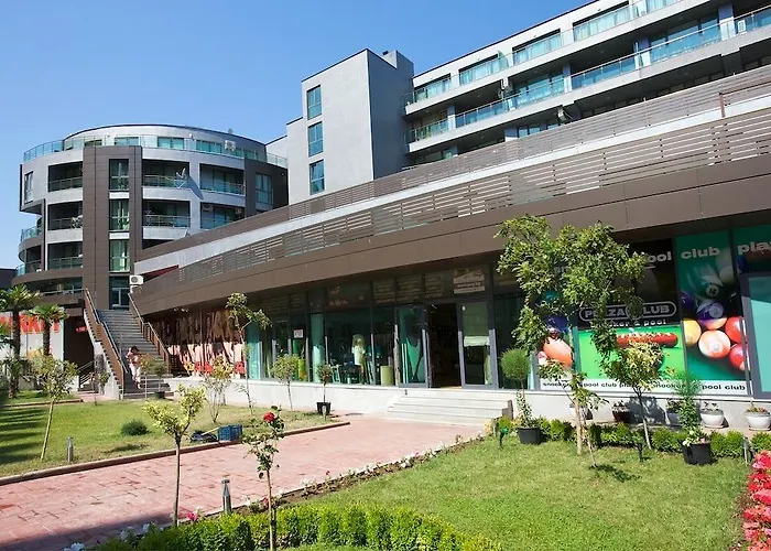 Menada Sunny Plaza Apartament Słoneczny Brzeg