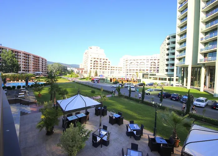 Menada Sunny Plaza Słoneczny Brzeg