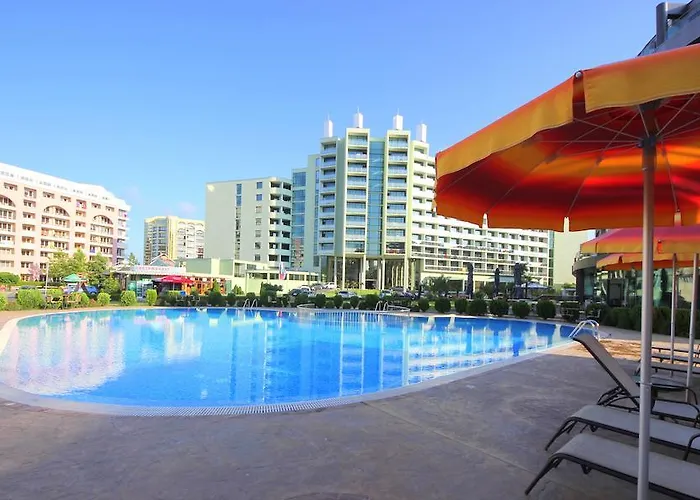 Apartament Menada Sunny Plaza Słoneczny Brzeg