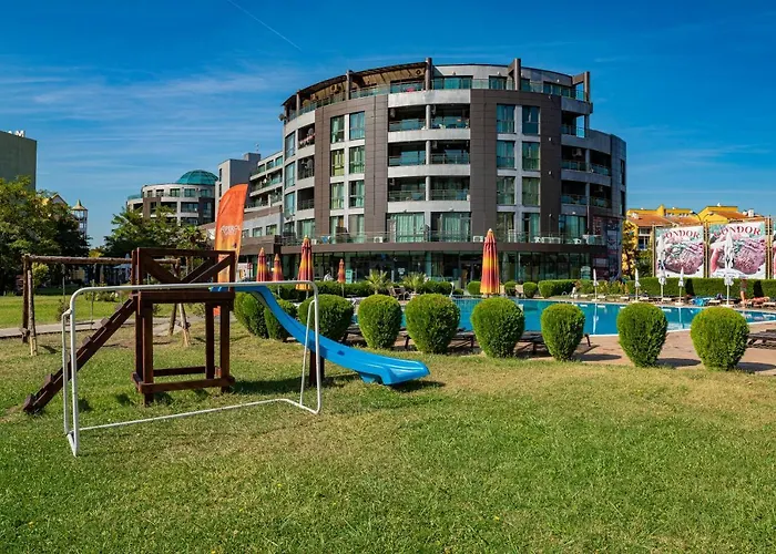 менада съни бийч плаза Апартамент Слънчев бряг