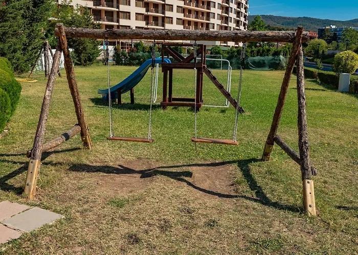 менада съни бийч плаза Апартамент