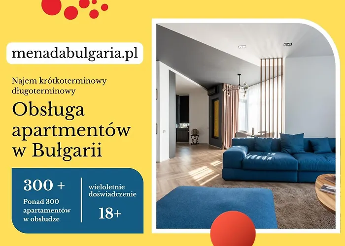 Апартамент менада съни бийч плаза