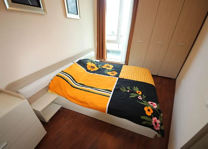 менада съни бийч плаза Апартамент Слънчев бряг