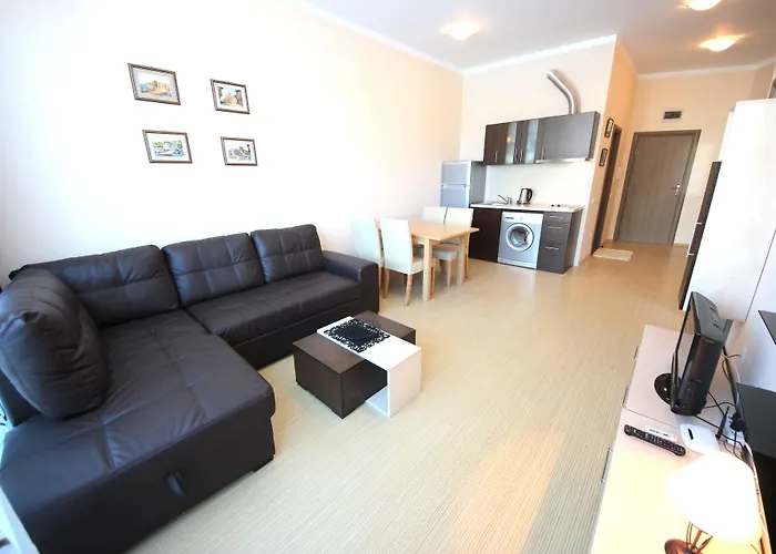 менада съни бийч плаза Апартамент Слънчев бряг