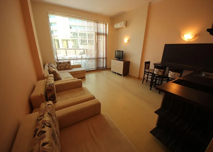 менада съни бийч плаза Апартамент Слънчев бряг