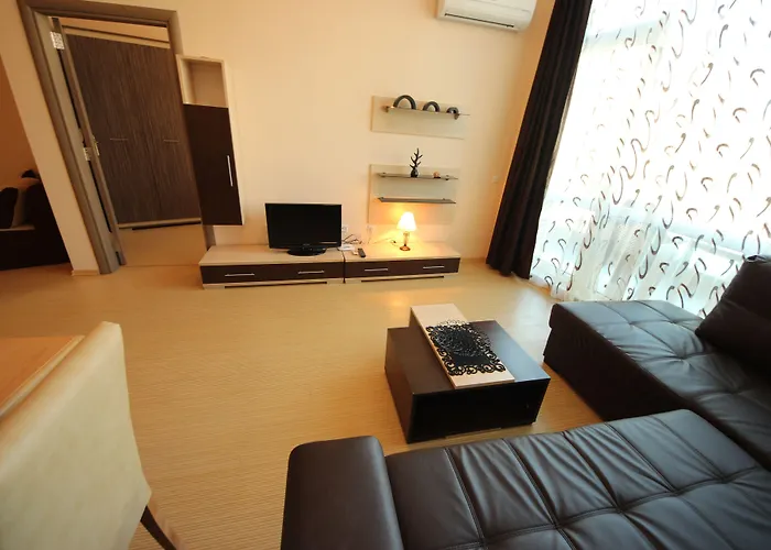 менада съни бийч плаза Слънчев бряг