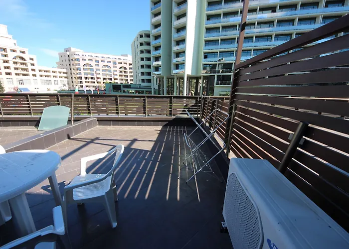 менада съни бийч плаза Апартамент Слънчев бряг