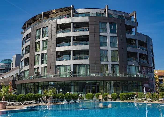 менада съни бийч плаза Апартамент Слънчев бряг