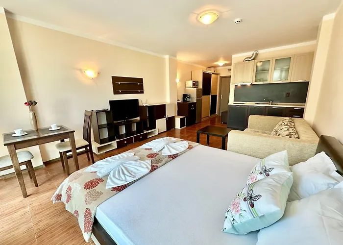 менада съни бийч плаза Апартамент Слънчев бряг